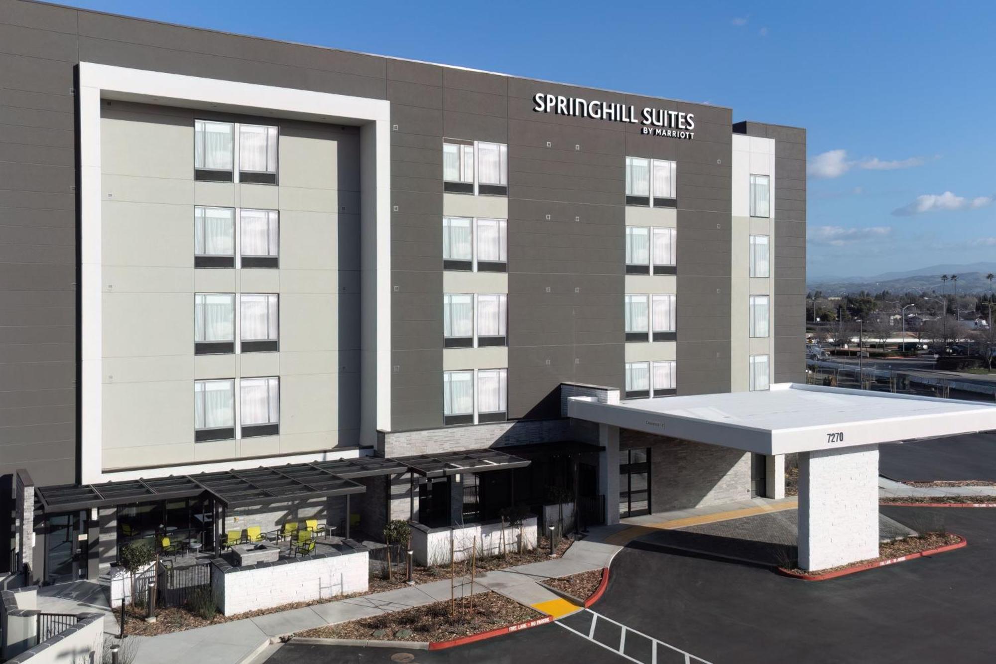 Springhill Suites By Marriott Pleasanton Εξωτερικό φωτογραφία